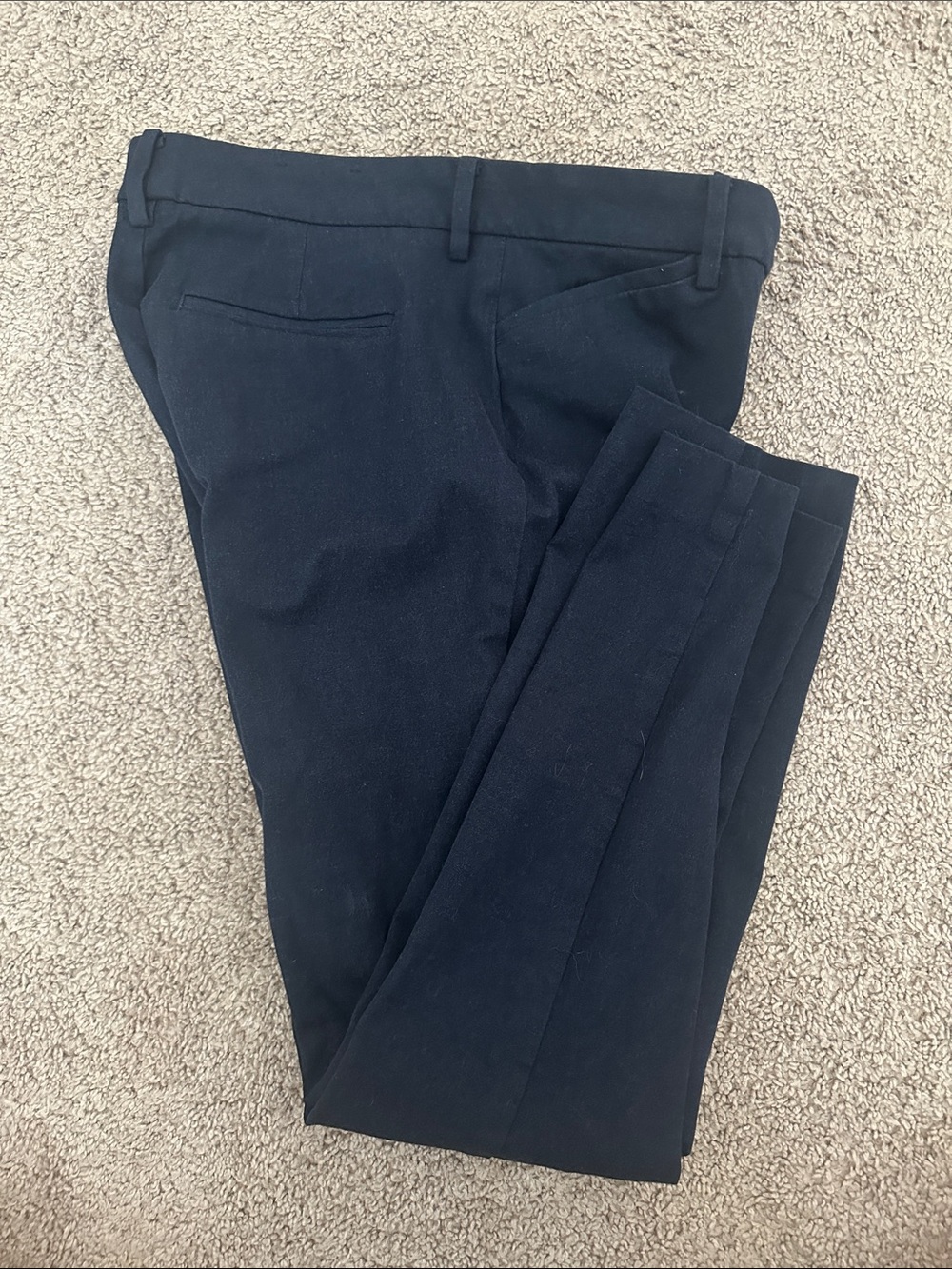 41 Hawthorn Straight Leg Dress Pants in Navy